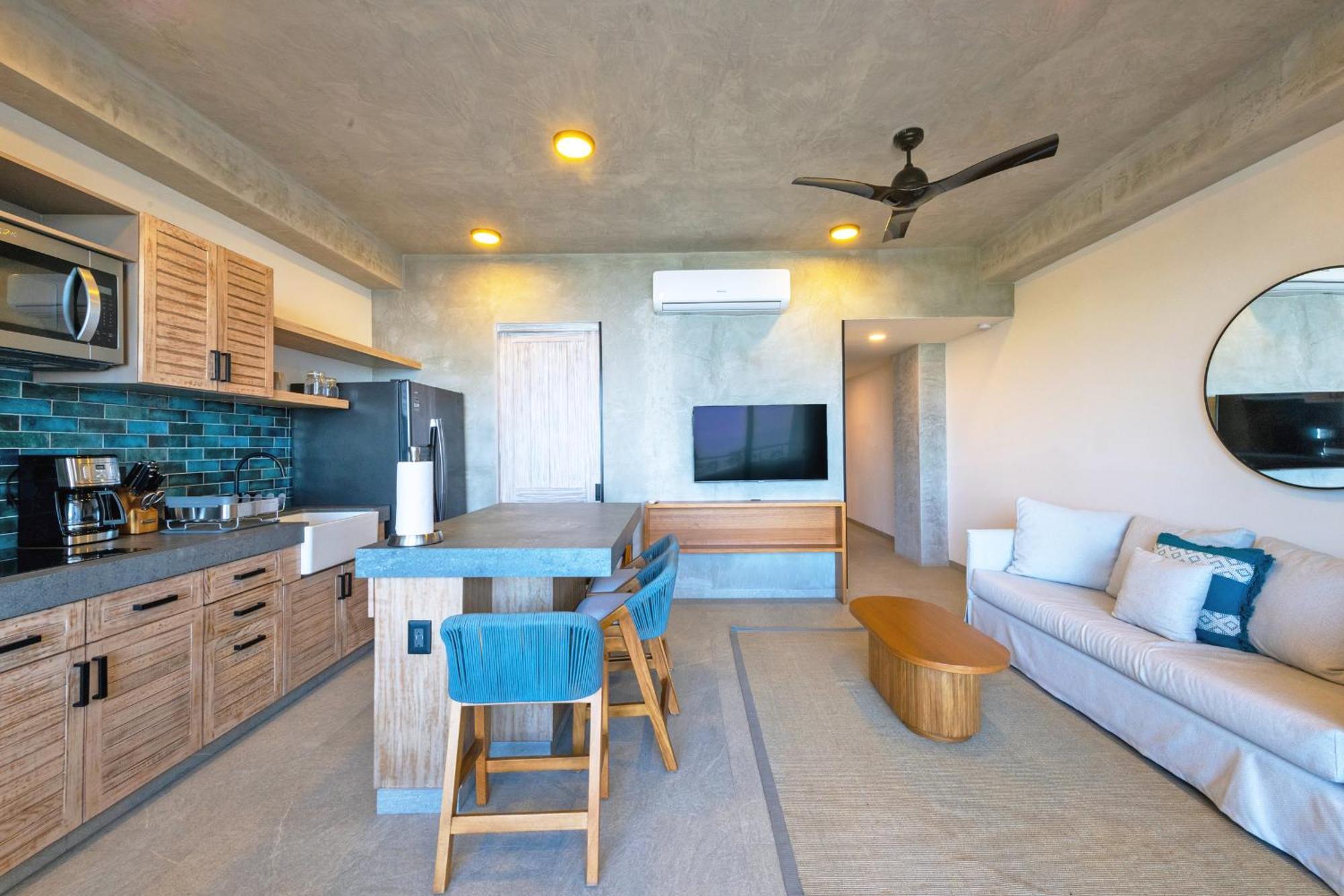 Ferienwohnung Ancora Punta Mita Zimmer foto